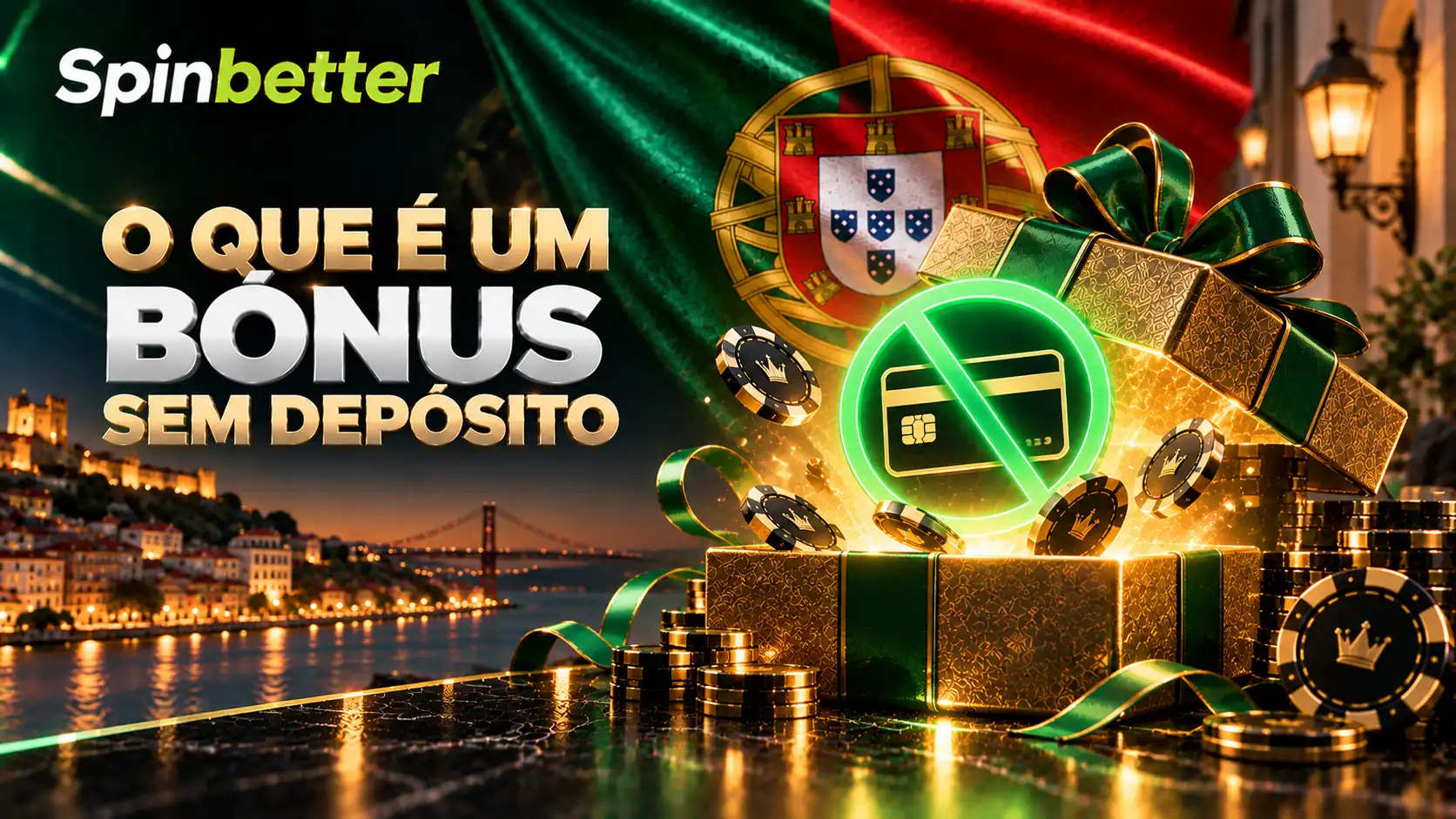 Como funciona um bónus sem depósito no casino SpinBetter