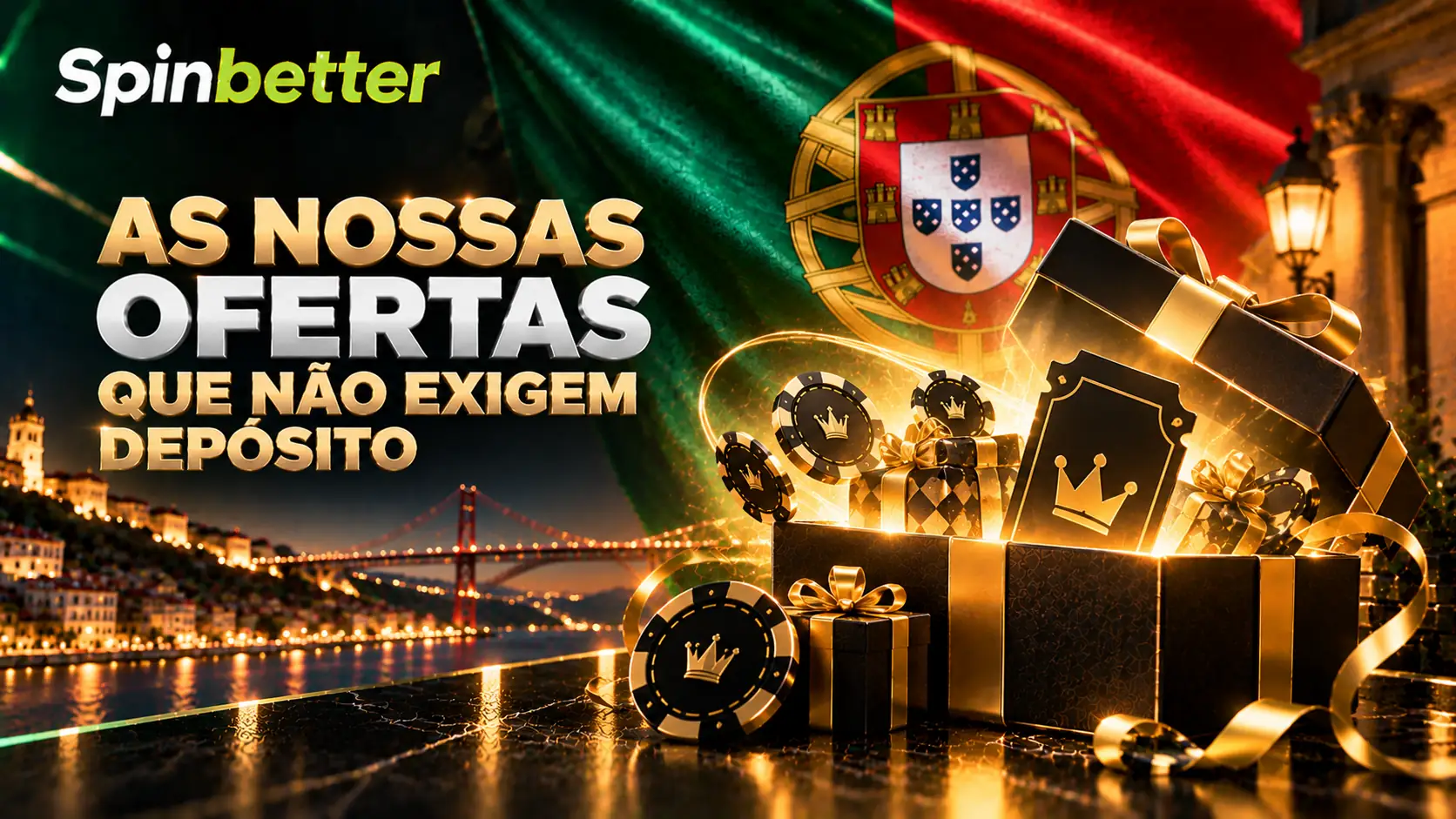 Ofertas do casino SpinBetter que não exigem depósito