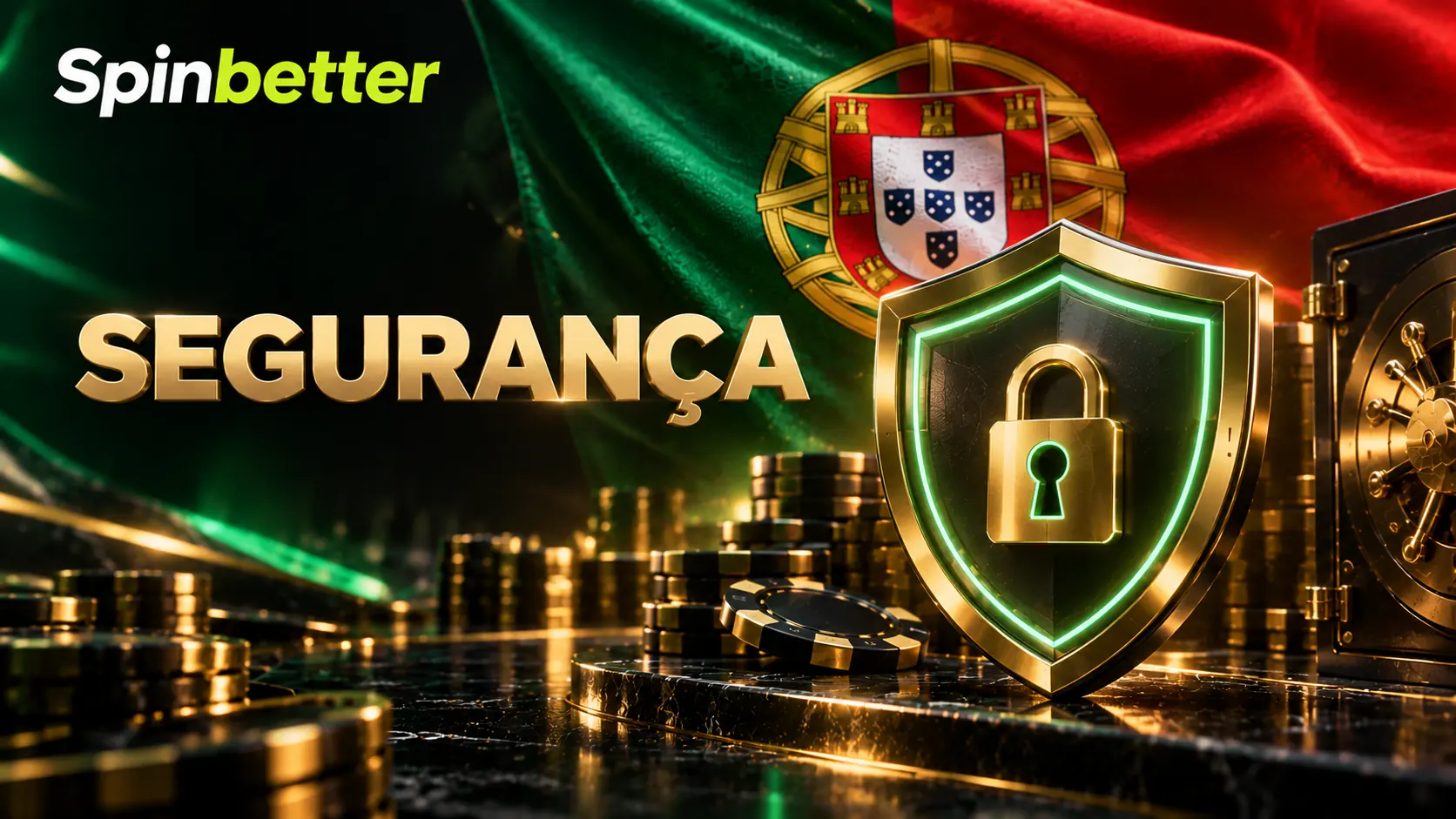 Proteção da conta e dos dados no casino SpinBetter